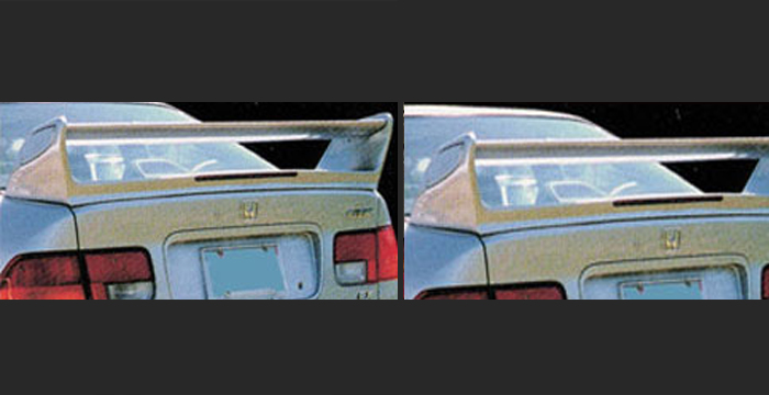 Custom Honda Civic Trunk Wing  Coupe & Sedan (1992 - 1995) - $353.00 (Manufacturer Sarona, Part #HD-038-TW)